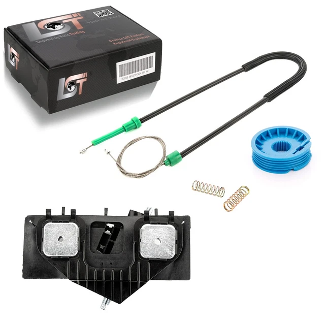 Kit Réparation Lève-vitre Avant Pour FORD FOCUS II Cabrio/Coupé - Neuf, Pièces Gauche & Droite