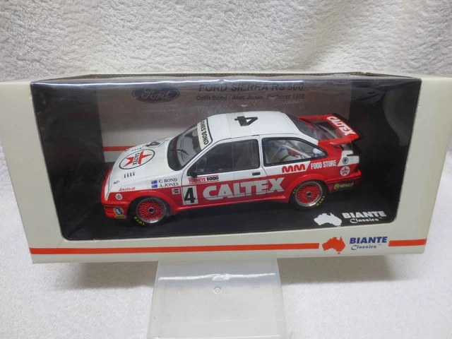 Biante Ford Sierra RS 500 – Bathurst 1988 – Bond/Jones – 1/18 – Diecast