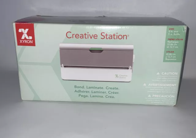 Xyron Creative Station Laminator Sticker Magnet Maker 624632