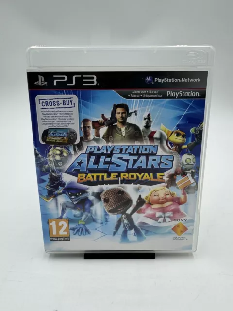 PS3 Spiel - PlayStation All-Stars: Battle Royale / in OVP / BLITZVERSAND