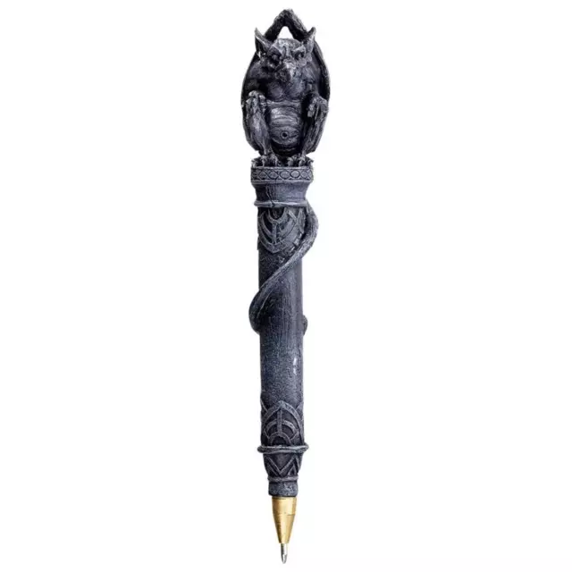 Design Toscano Gargoyles & Dragons: Edric Sculptural Pen