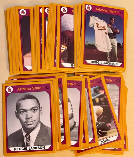 Arizona State Sun Devils Trading Cards 1990 Collegiate Collection - PICK A CARD