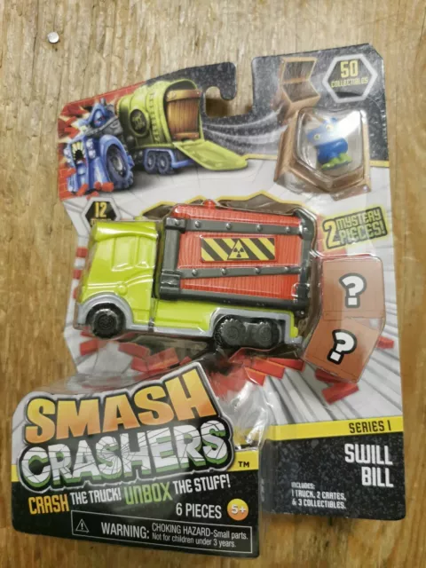 Smash Crashers Swill Bill Series 1 (Just Play) Collectible Toy