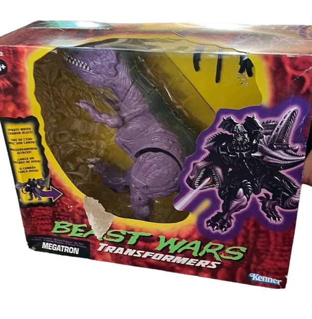 TRANSFORMERS BEAST WARS Megatron Kenner 2021 Reissue Action Figure
