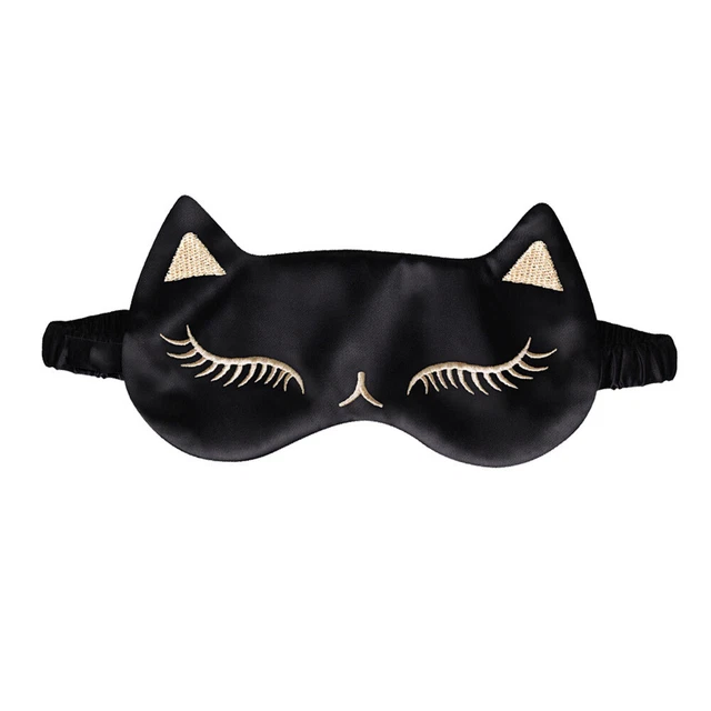 Máscara para dormir taza contorneada 3D correa ajustable con los ojos vendados máscara para dormir