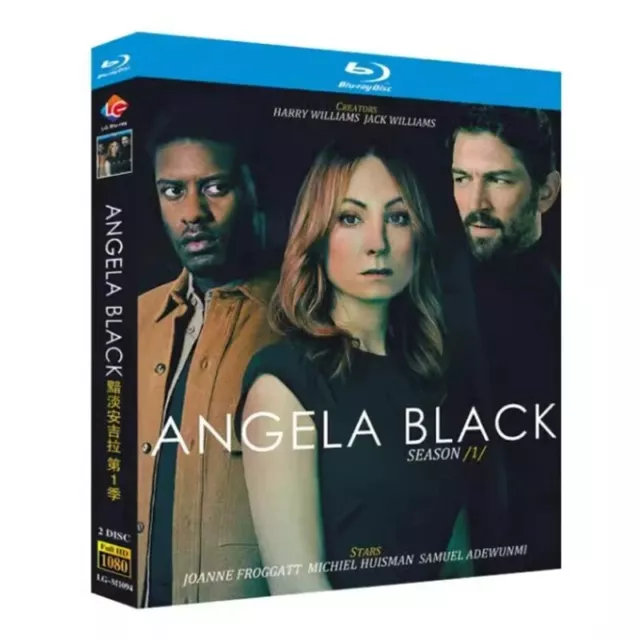 Angela Black (2021) 1 American TV series Blu-ray 2 disc+Slide sleeve All region