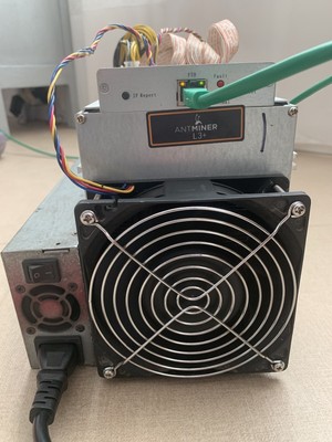 e cavi-LTC/Doge SCRIPT MINER #8 con APW3 Bitmain Antminer L3 