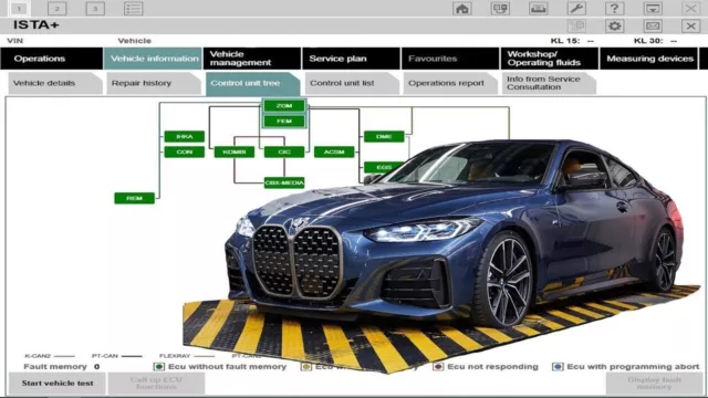 Komplette Bmw ISTA+, INPA, ESYS- Diagnose Software, Coding SEND PER LINK