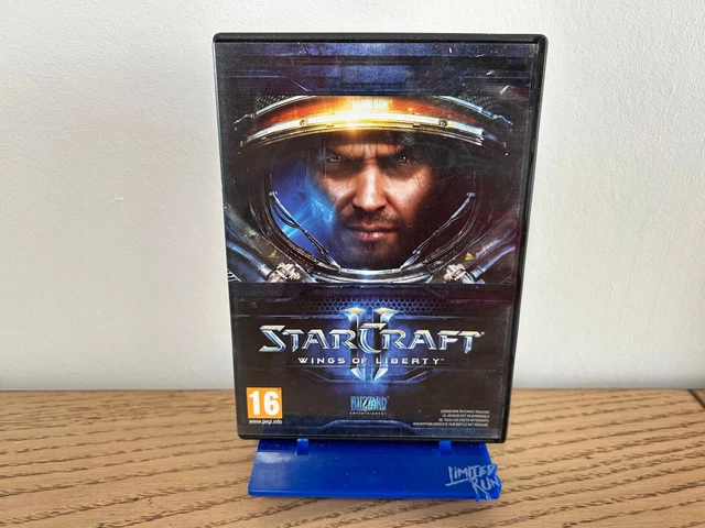 Guide officiel starcraft 2 wings of liberty avec le jeu en ance