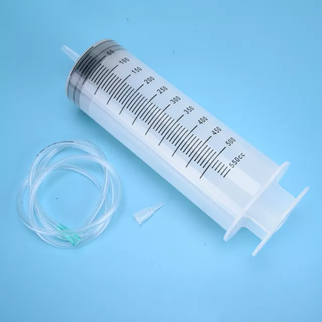 Oil Suction Vacuum Transfer Syringe Pump Extractor Gearbox 550ml universal zy