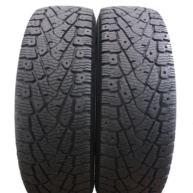 2 X NOKIAN 205/75 R16C 113/111R Hakkapeliitta C3 pneus hiver 2017 7,5-8 ...