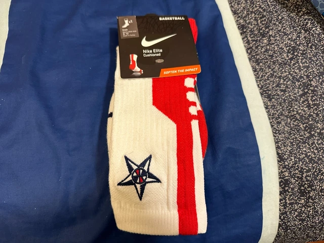 2012 Nike Elite Basketball Olympics Socks Large 8-12 sx4667-161 Lebron Kobe 2012 Nike Elite Basketball Olympics Socks Large 8-12 sx4667-161 Lebron Kobe