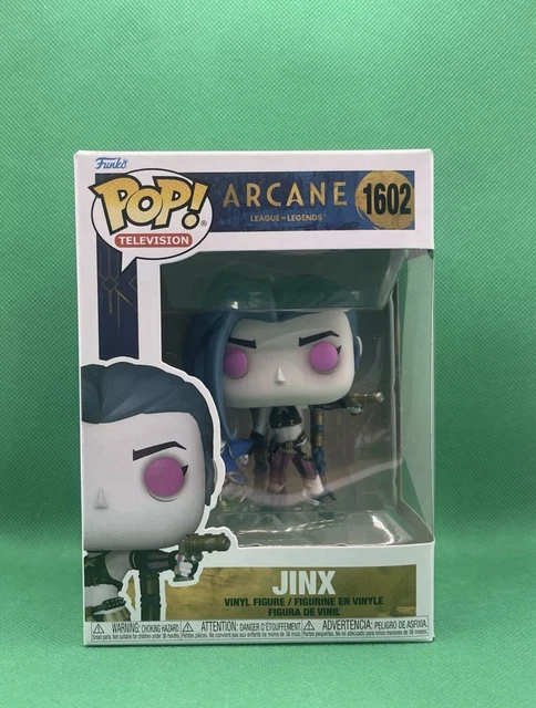 Funko Pop Jinx de League Of Legends em Biscuit