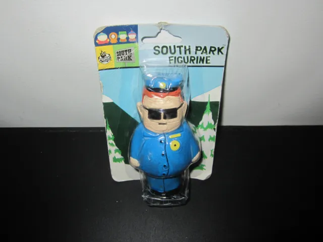 Figurine South Park 1999 Comedy Central - Officier Barbrady