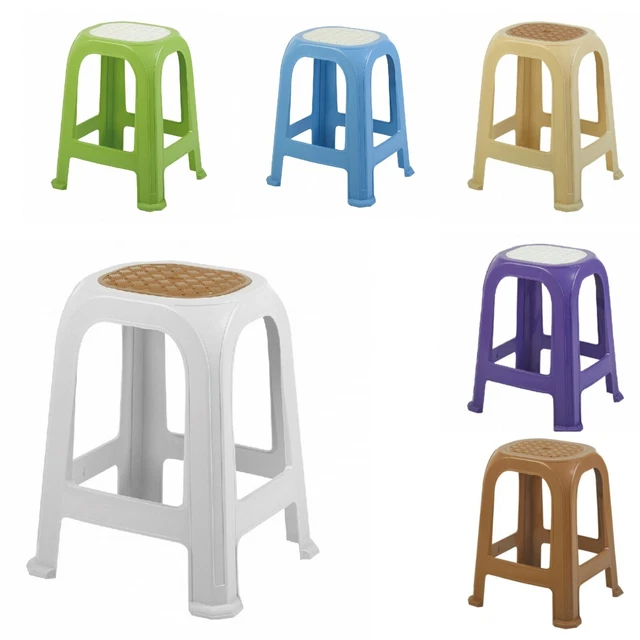 Colorful Children Stackable Small Plastic Sitting Stool For Kids - Children Stool And Plastic Stool