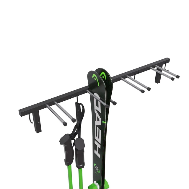 2 paires de ski, 1p de bâtons Canton Vaud
