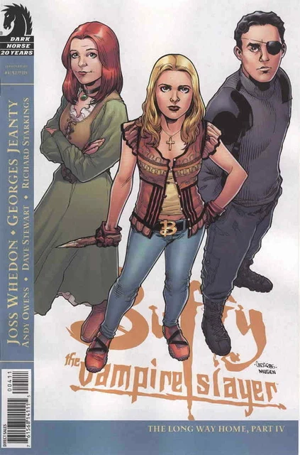 Buffy the Vampire Slayer Season Eight #4A VF/NM; Dark Horse | we combine shippin
