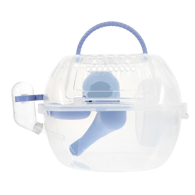 Transparent Hamster Habitat Golden Bear Travel Hamster Carrier Cases