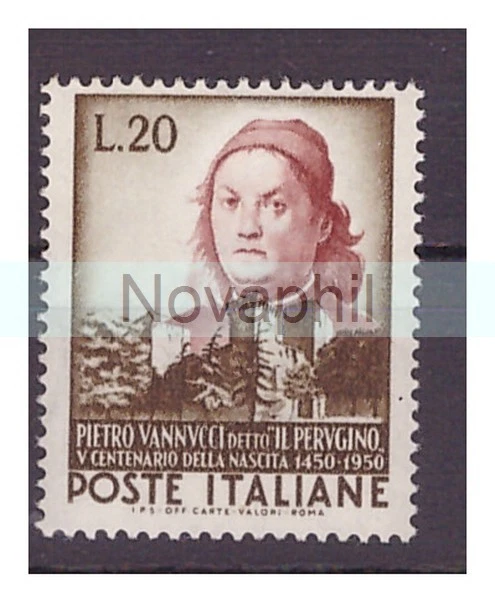 Italy 1951 - Perugino New MNH