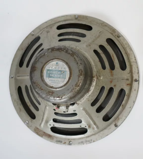 Vintage 1968 Jensen C12S8 concert series , 12" speaker