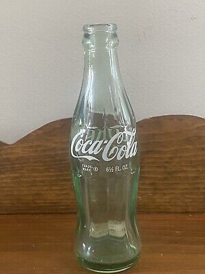 Vintage Oklahoma City Ok 6 1/2 FL.OZ. Coca Cola Soda Pop Bottle 7 3/4" Tall Coke 2