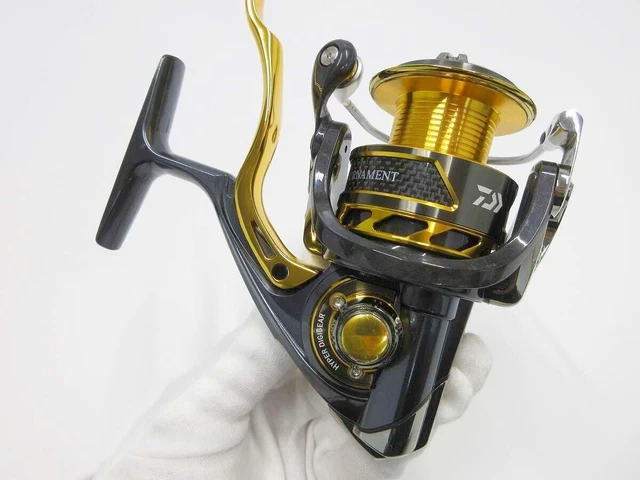 DAIWA 15 Tournament ISO 3000SH LBD #597 | eBay