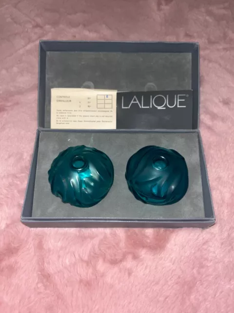 lots de vase lalique cristal