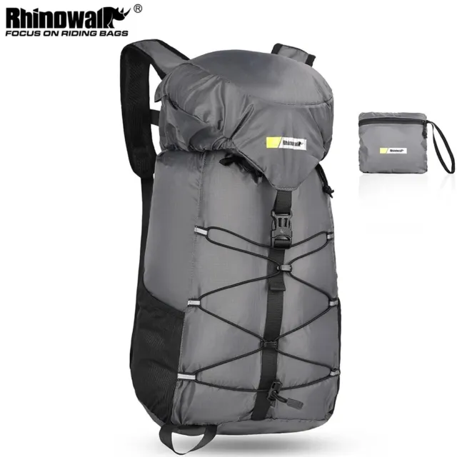 Rhinowalk 20L Backpack Foldable Travel Cycling Hiking Bag Waterproof Ultralight