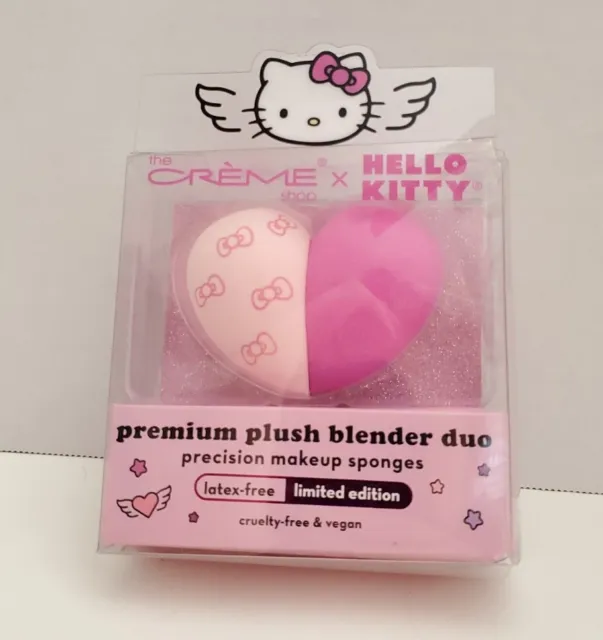 The Creme Shop X Hello Kitty Premium Plush Blender Duo - Limited Edition