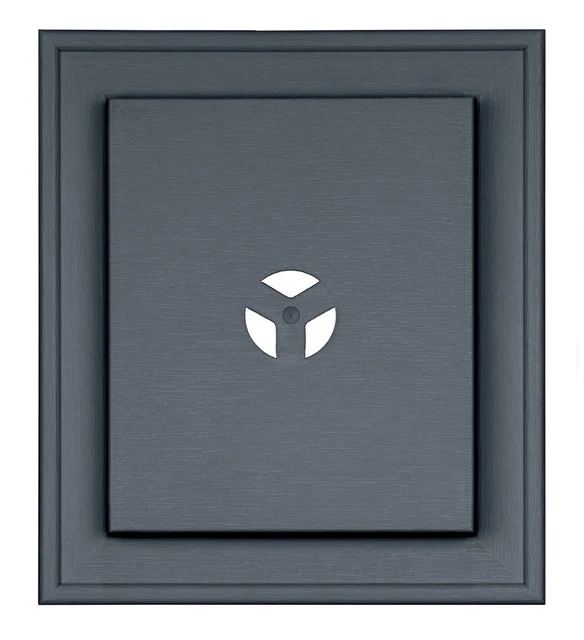 Accesorio de revestimiento de vinilo cuadrado Slim Line J-BLOCK azul Pacific 127 montaje