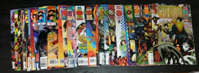 1994 Marvel Comics Generation X Vol 1 Vf+ Multiple Issues/Covers Available!