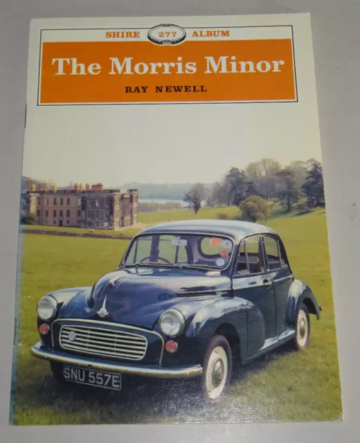 Bildband: Morris Minor MM / 1000 / Van / Traveller / Cabriolet / Tourer