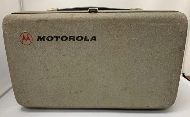 Vintage Motorola A.C Voltmeter (model: S1051C)