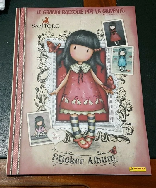 ALBUM DI FIGURINE * SANTORO * Vuoto con 6 figurine allegate London