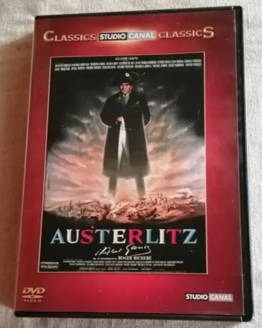 Dvd Austerlitz (Abel Gance) En Excellent État