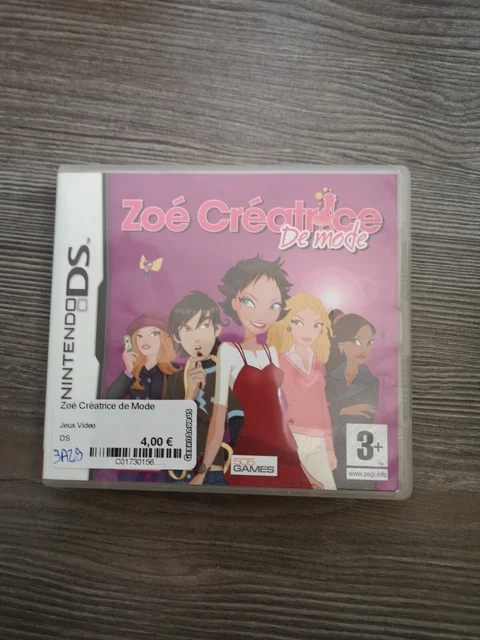 Jeu Nintendo DS - Jouons à La Créatrice De Bijoux ! Version Lite/DSI Incluse