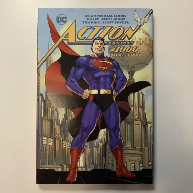 Action Comics #1000: The Deluxe Edition (DC Comics, Hardcover,  2018)