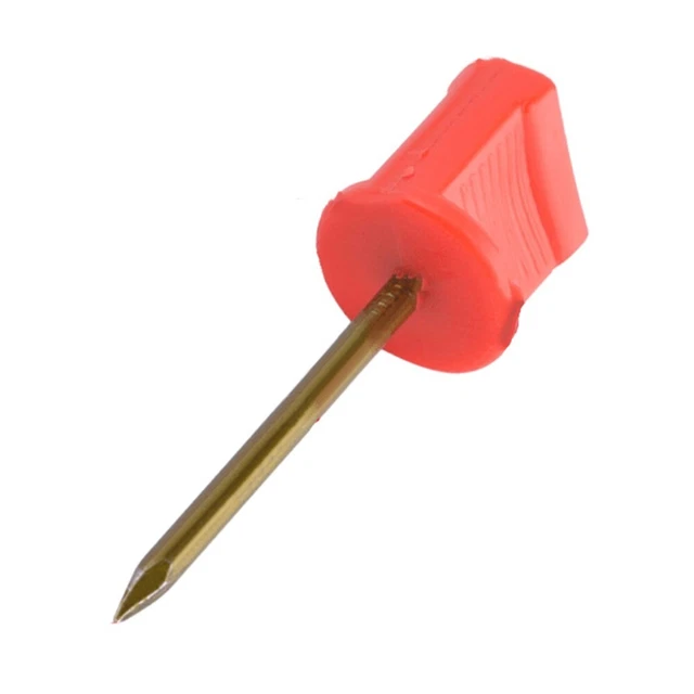 12pcs Archery Arrow Target Archery Arrows Bow Face Fix Nails Outdoor Pins