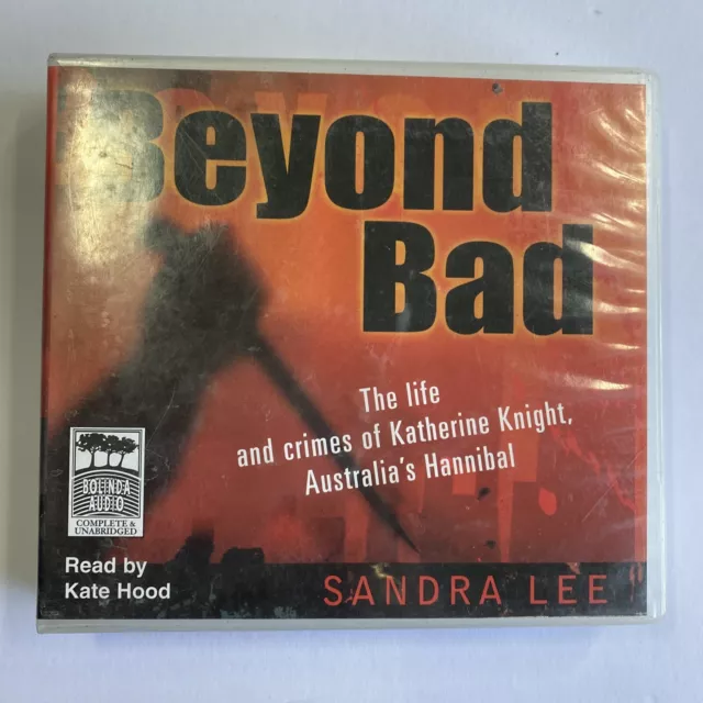 Beyond Bad by Sandra Lee - a Bolinda Audio Book on 10 CDs, unabridged