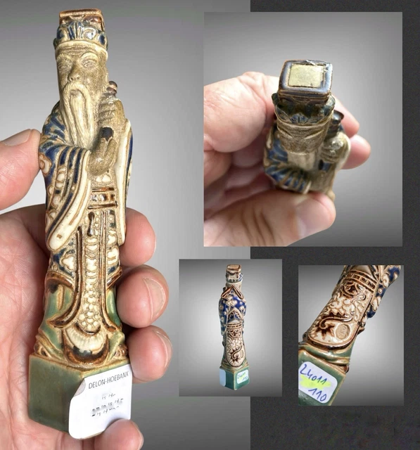 ART ASIATIQUE Ancien Bouddha Cramique Vietnam cole de Bien Hoa XXme Asia  EUR 75,00 - PicClick FR