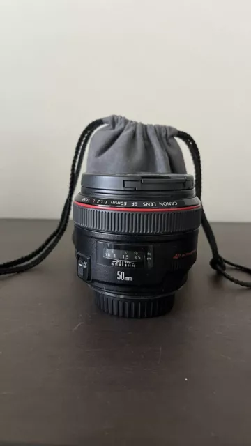 Canon EF 50mm F/1.2 USM Lens