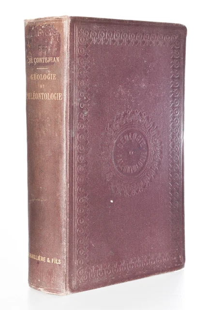 CONTEJEAN, Eléments de Géologie et de Paléontologie, 1874