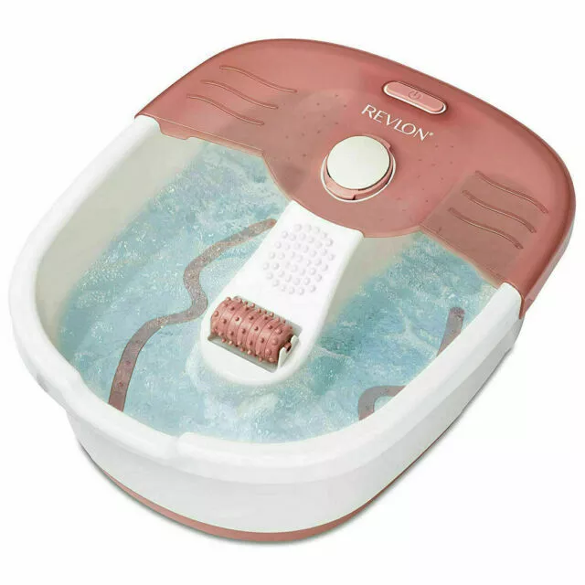 Sistema de masaje de baño de spa para pies Revlon RVFB7021PUK2 Pediprep