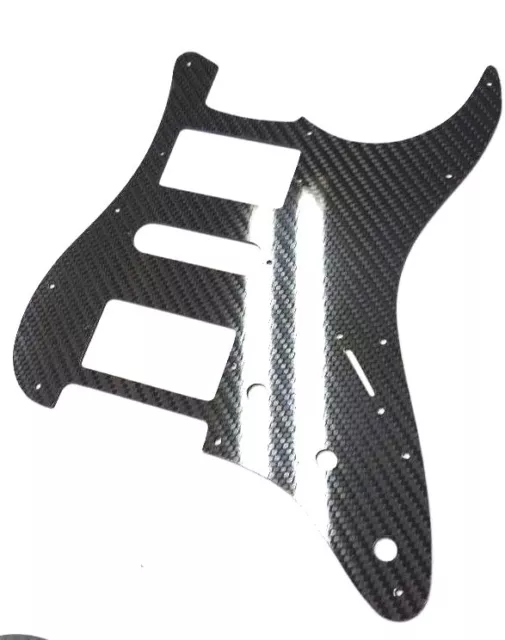 CARBON FIBER Pickguard for Fender® Stratocaster® Strat® USA MIM HSH 11-Hole