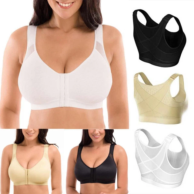 Damen Sport BH Bustier Push Up Bralette Racerback Bra Fitness Yoga Unterwäsche