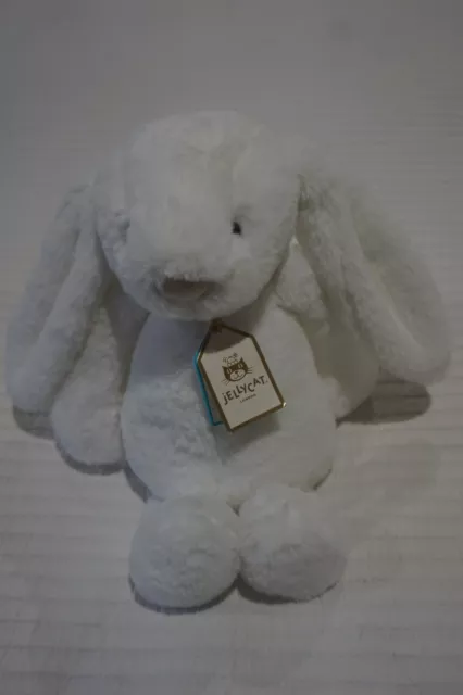 JELLYCAT BASHFUL LUXE Bunny Luna - MEDIUM - SOFT PLUSH TOY £33.00 ...