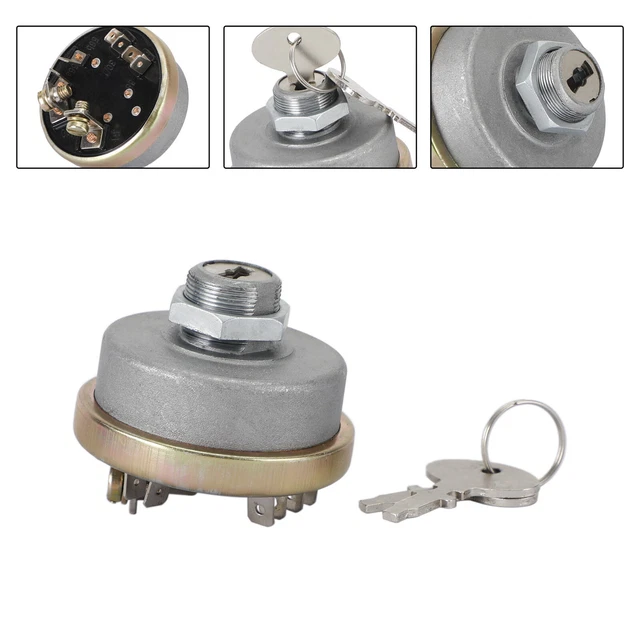 Interruttore Di Accensione TX10953 Per Trattore Long 310 360C 460 460V 510 S1