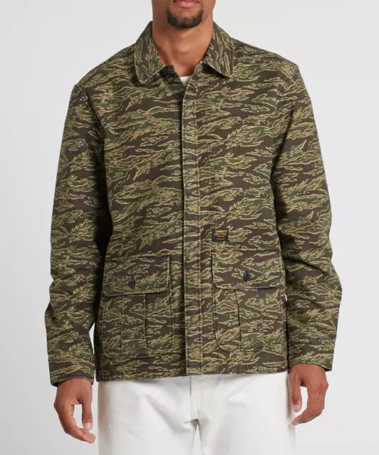 CARHARTT WIP ANSON Shirt Jac Camo Tiger S 104.75 PicClick UK