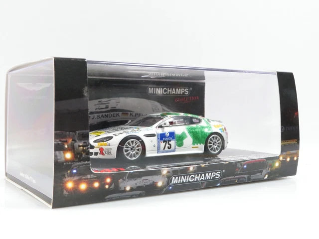 Aston Martin V8 Vantage N24 No. 72 24h ADAC Nürburgring 2009 | UK