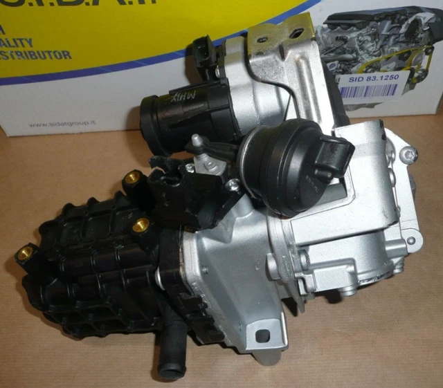 Vanne Régulateur Turbo Wastegate Pour Citroën C4 / Peugeot 807 2.0HDi - ECDCT013